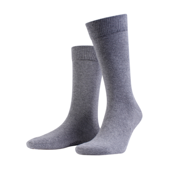 True Ankle Sock Grey Melange
